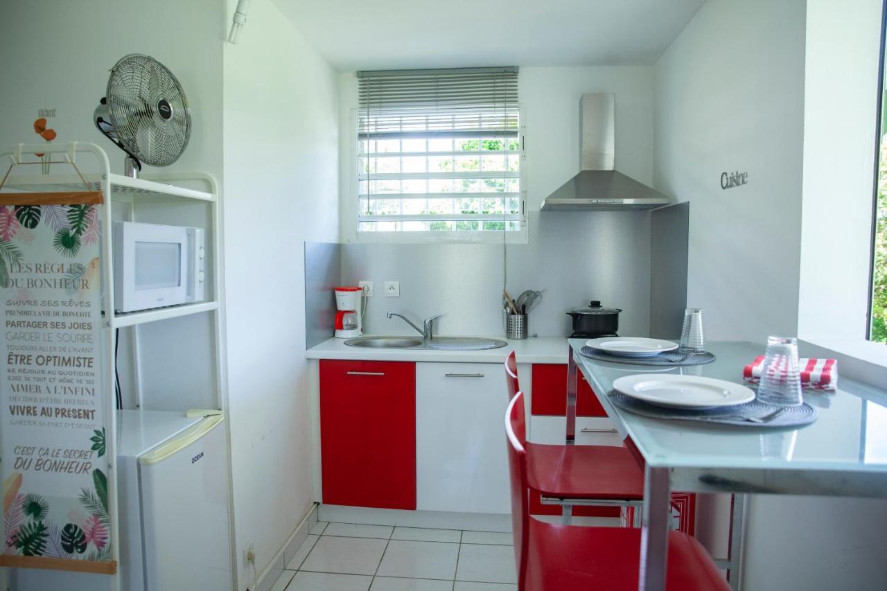 Studio Redshine Villa Sainte-Anne  Ngoại thất bức ảnh